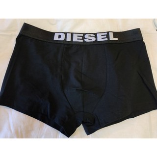 DIESEL UMBX ROCCO Boxer Cotton: กางเกงในชาย Diesel ของแท้ 100% พร้อมป้ายและแท็ก (ไม่มีกล่อง)