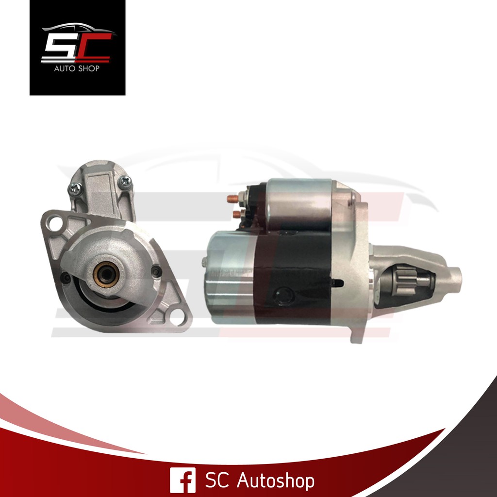 ไดสตาร์ท นิสสันซันนี่ 1.3 DX STARTER Nissan Sentra 1.5L ,1.6L ,Nissan Sunny B11 1.3 FF รับประกันโดย SC Autoshop