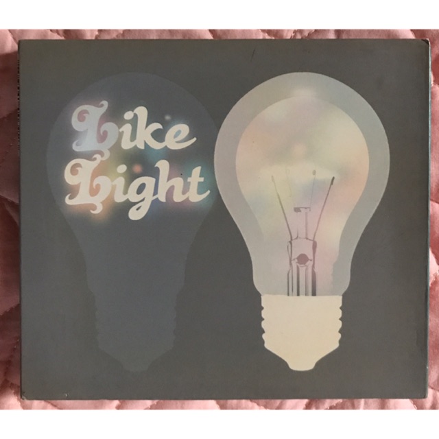 CD รวมเพลงไทย Like Light