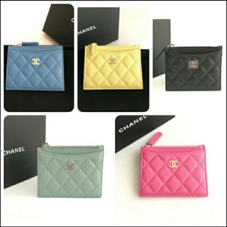 Chanel card holder ของแท้ 100% [ส่งฟรี]