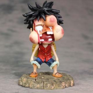 ฟิกเกอ ฟิกเกอร์ Anime One Piece Monkey D Luffy Figure PVC Childhood Memory