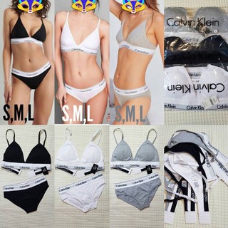 ☫❌9.9❌bra+กกน 1set2ชิ้น ผ้าฝ้ายอย่างดี ck