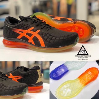 🔥🔥มาแล้วจ้า ใหม่ล่าสุด🔥🔥ASICS Gel Quantum InfinityNew Model 2019 รหัสสินค้า : 1021A056.002สีดำ-ส้ม