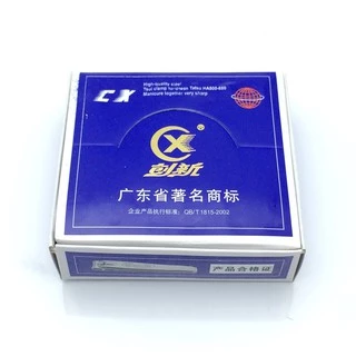 กรรไกรตัดเล็บ CHUANG XIN N-825B 1 แพ๊ค 12 ชิ้น