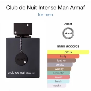 น้ำหอมแบ่งขาย Armaf Club de Nuit Intense Man EDT by Kidda_Market