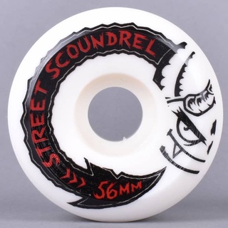 Dogtown | 56mm 101A Street scoundrel white Skateboard wheels