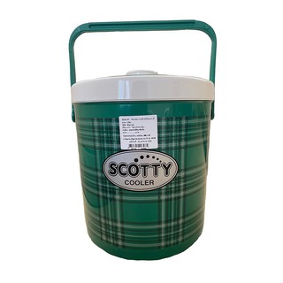 🔥ยอดนิยม!! สก๊อตตี้ กระติกน้ำลายสก๊อต ขนาด 9 ลิตร Scotty Plastic Canteen 9 Ltr