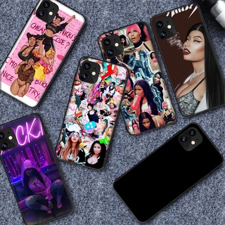 เคสโทรศัพท์มือถือ ลาย Nicki Minaj สําหรับ Apple iPhone 14 12 13 Pro Max MINI A1