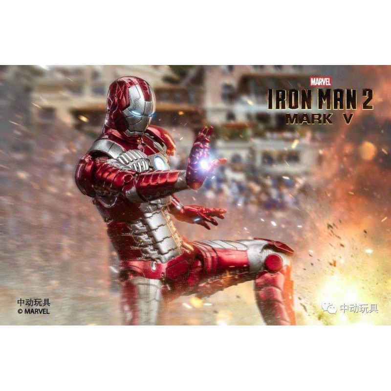 Ironman mk5 /Zdtoys ใหม่ ราคาถูกที่สุด ฟรีจัดส่ง..