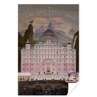 โปสเตอร์หนัง The grand budapest hotel