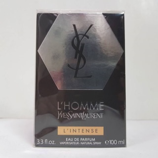 YSL LHomme L’Intense EDP 100ml กล่องซีล