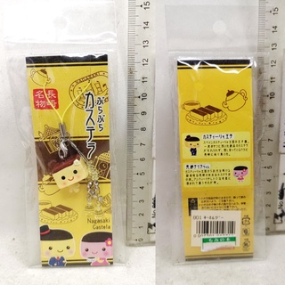 (แท้/มือ1) พวงกุญแจที่ระลึก NAGASAKI CASTELLA KEY ,Banpresto Attack on Titan Eren Chibi Kyun-Chara Figure