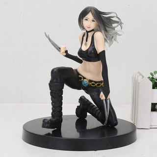 Marvel Bishoujo Statue Wolverine Laura Kinney X-23 1/7 Scale Figurine Toy Doll