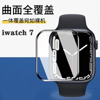 [ส่งจากไทย] ฟิล์มกันรอยเหมาะสำหรับ  iwatch 7 41mm / 45mm