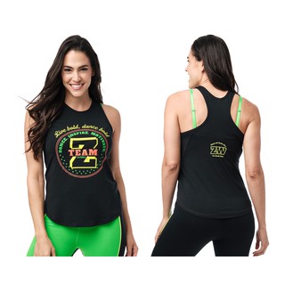 Team Zumba High Neck Tank (เสื้อกล้ามออกกำลังกายซุมบ้า)