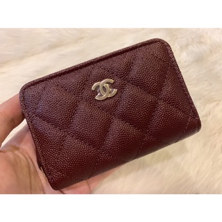 Chanel zippy card and coin (holo31)