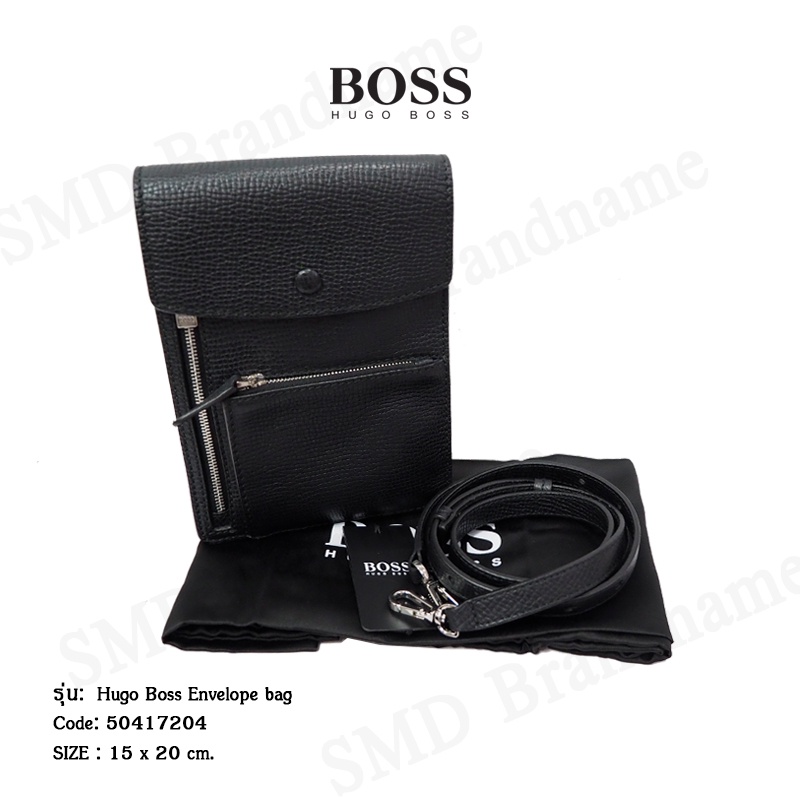 Hugo Boss กระเป๋าสะพายผู้ชาย รุ่น Hugo Boss Envelope bag  Code: 50417204