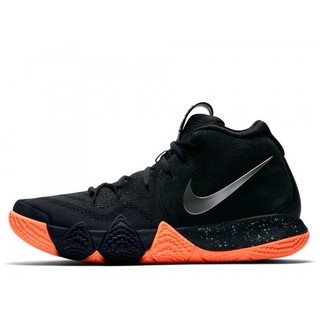 NIKE รองเท้าบาสชาย ฟิตเนท NIKE Kyrie 4 แท้ สี Black