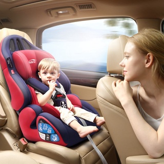 คาร์ซีท เบาะนั่งนิรภัยเด็ก JADENO รุ่น JY-668 (สำหรับแรกเกิด-12 ปี) ISOFIX แบบสาย