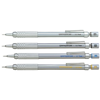 Pentel ดินสอเขียนแบบ ดินสอกด Graph Gear 500