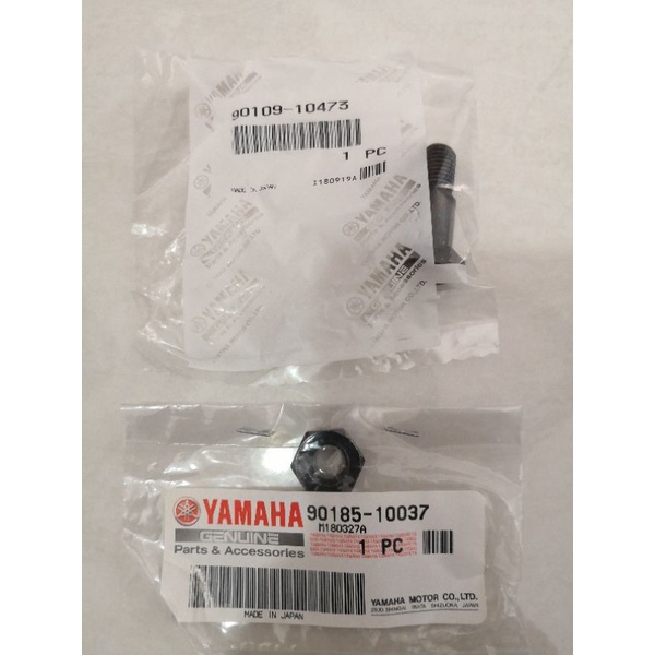 YAMAHA RD350YPVS RD350LC BOLT + ปุ่มด้านข้าง X1SET