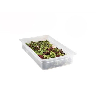 ถาดใส่อาหาร / สีใส Cambro 2/3 Food tray / clear color Cambro 2/3