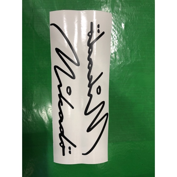 mikado stiker kiri kanan toyota