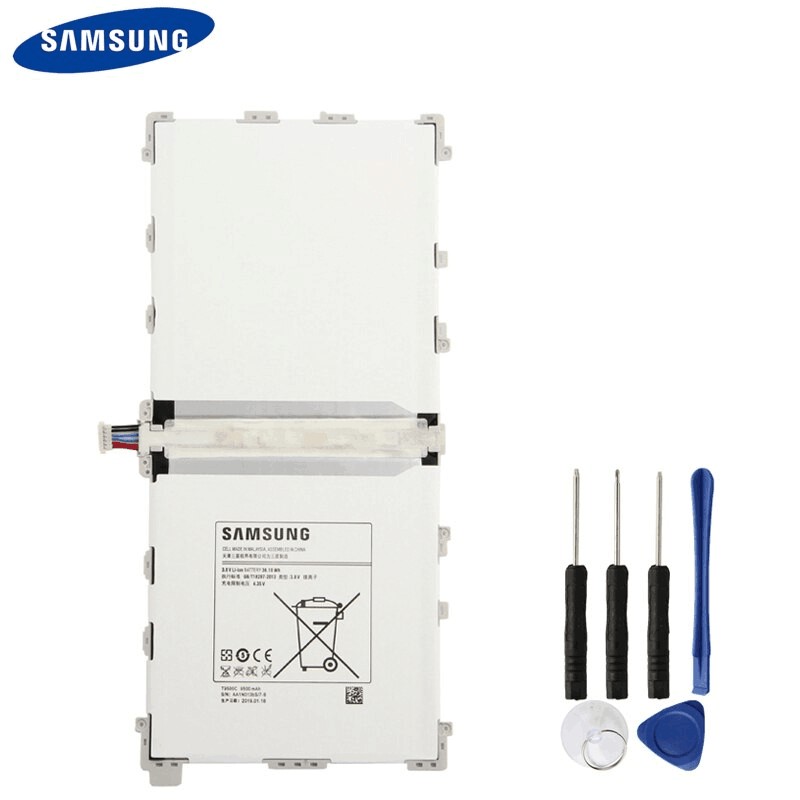 แบตเตอรี่ T9500C T9500E T9500U สำหรับ SAMSUNG Galaxy หมายเหตุ 12.2 P900 P901 P905 SM-T900 SM-P900 SM