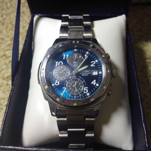 นาฬิกา SEIKO รุ่น 7T92-OCAO