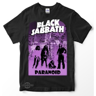 เสื้อยืดลําลอง ผ้าฝ้าย 100% แขนสั้น พิมพ์ลาย black Sabbath 3 Oversize Combed 24s สีดํา พลัสไซซ์ ไซซ์ XS-XXXL สําหรับผู้ชาย ของขวัญวันเกิด