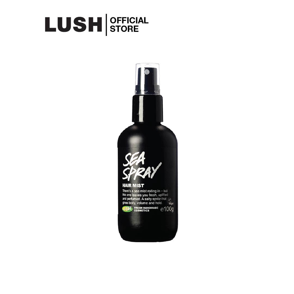 LUSH สเปรย์บำรุงผม สเปรย์ผมแห้ง  SEA SPRAY HAIR MIST 100g
