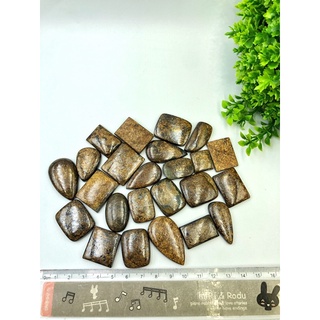 100% Natural Premium Quality Bronzite Polish .Rare Item, Best for making Jewelry HandMade wire Wrapping.