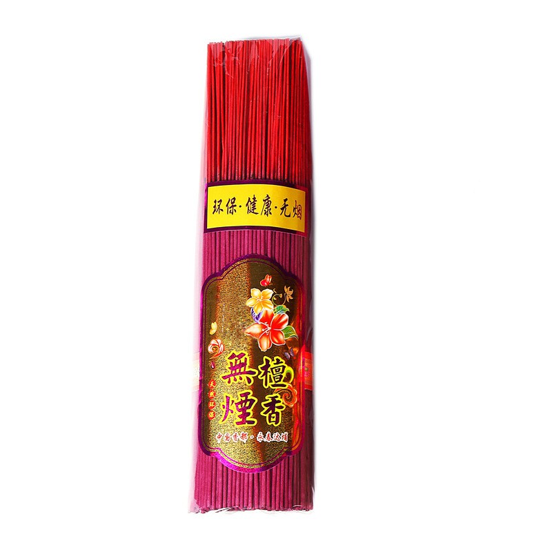 เครื่องอุปโภคบริโภค：Sandalwood Incense Sticks 500g Smoke Free Stick