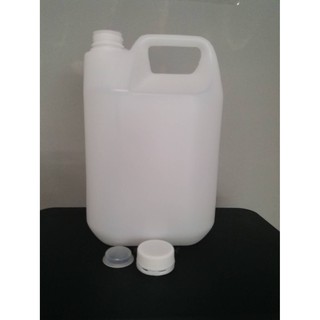 แกลลอน 4 ลิตร แพค 5 ใบ **พร้อมส่ง**