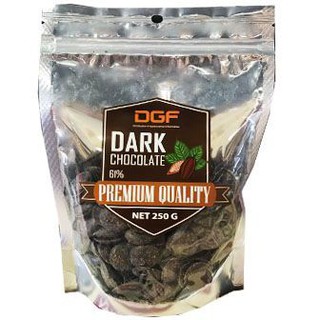 Dgf Dark Chocolate Couvertur Coca 61% Dgf Dark Chocolate Couvertur Coca 61%