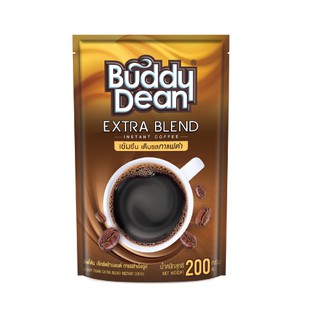 Buddy Dean บัดดี้ดีน เอ็กซ์ตร้าเบลนด์ กาแฟสำเร็จรูป 200 กรัม