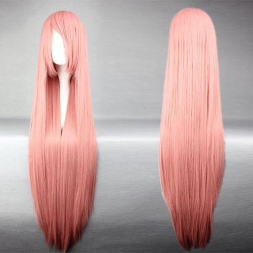 MCoser Smoke Pink Wig 100 cm 018E - Vocaloid - Megurine Luka