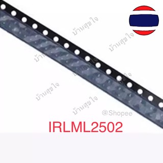 2pcs IRLML2502TRPBF SOT23 IRLML2402 IRLML0030 IRLML0040 IRLML5203 IRLML2502 SOT IRLML2502TR SOT-23 Power MOSFET มอสเฟต