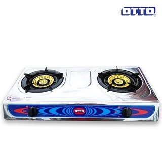 💥ส่งฟรี!!💥OTTO รุ่น GS-872 / GS-875 / GS-842 เตาแก๊ส 2 หัว เตาแก๊สคู่ตัวสแตนเลส