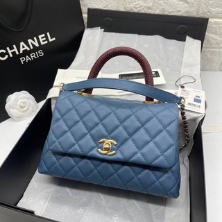 Chanel coco  Original leather หนังแท้ เกรด vip