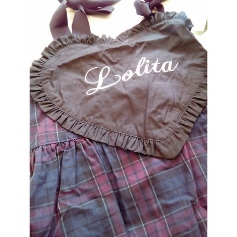 มินิเดรสปักดิ้นสีทอง Lolita น่ารักมากๆ ตรงไหล่เป็นริบบิ้นผ้าหนาๆผูกโบว์ได้งานสไตล์ ONESPO LIZ LIZA B