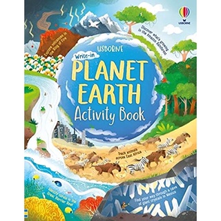 PLANET EARTH ACTIVITY BOOK หนังสือใหม่ English Book พร้อมส่ง