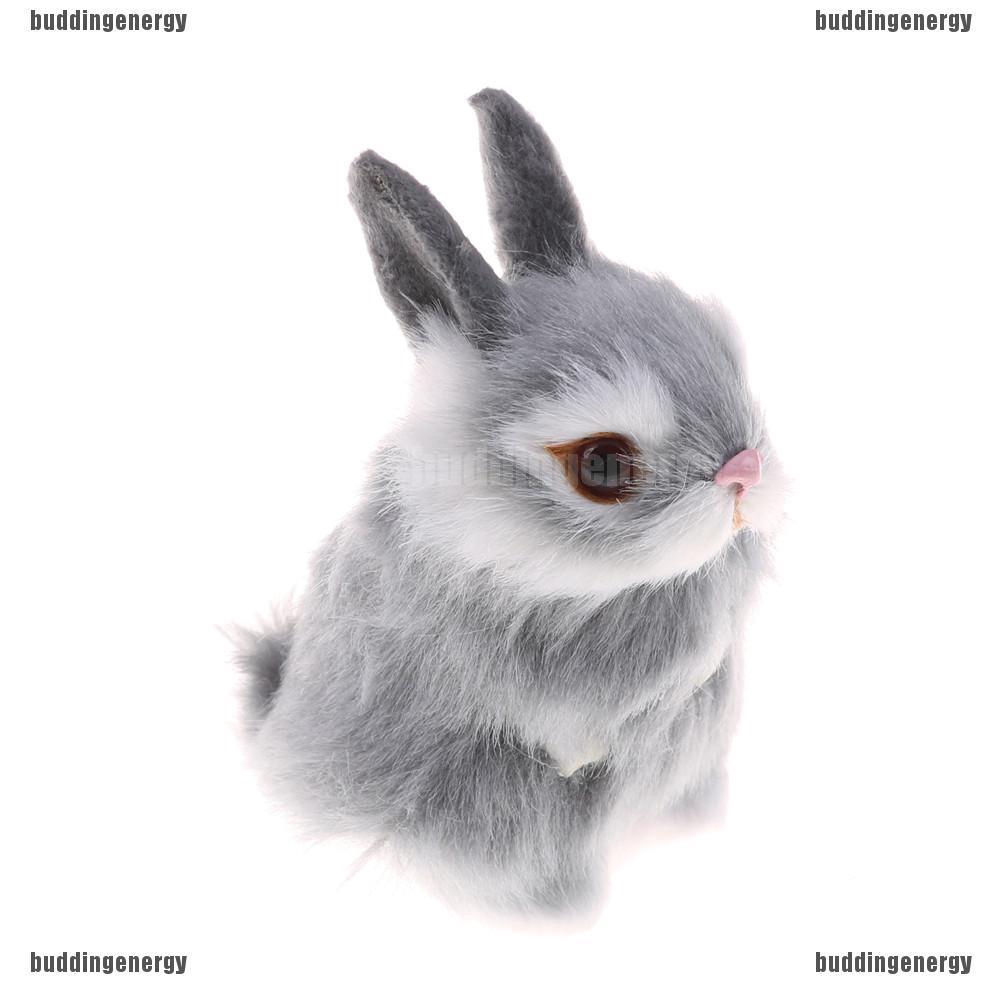 [Outdoor&Home]Imitate hair White Furry Rabbit Nap Toys Simulation ...