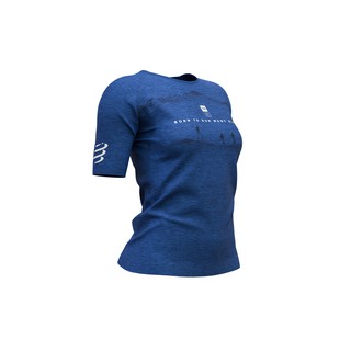 Compressport  เสื้อเทรนนิ่ง ผู้หญิง Training Tshirt SS W - Mont Blanc 2019