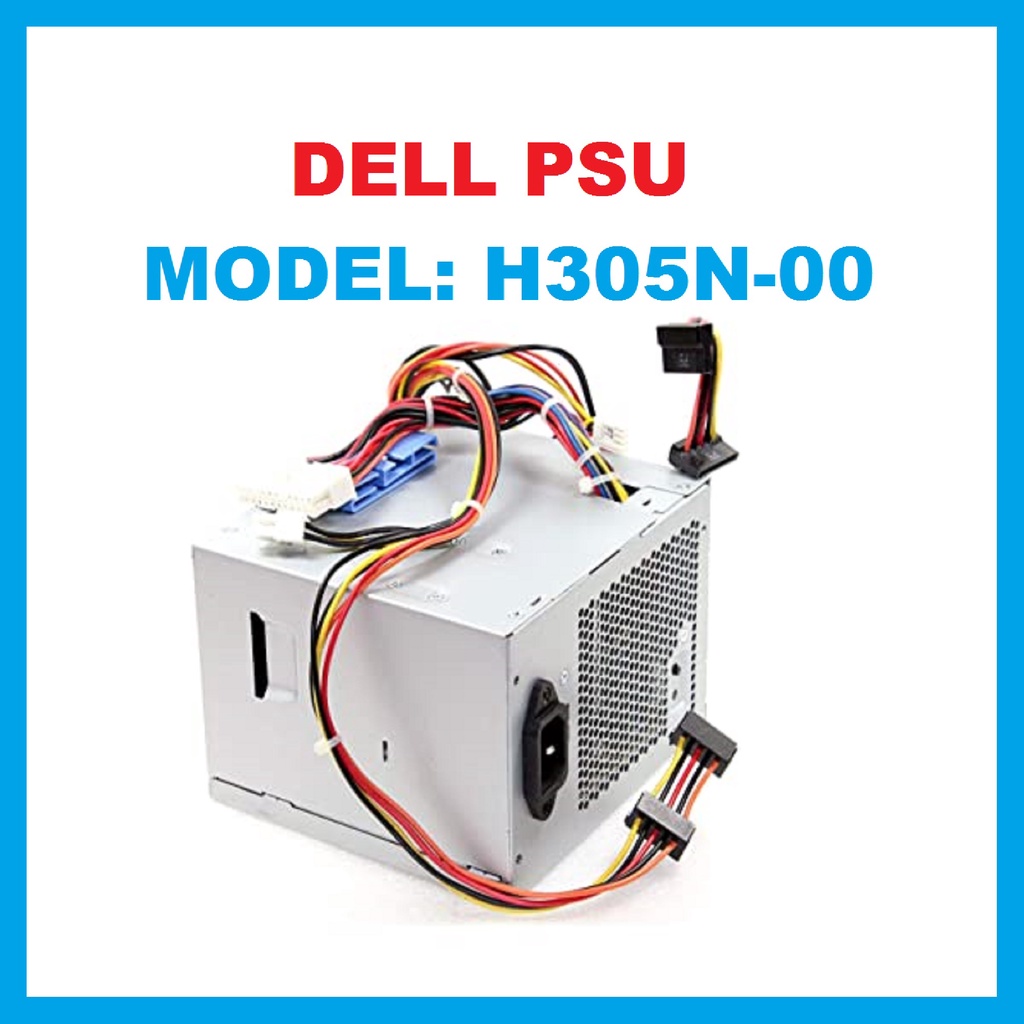 แหล่งจ่ายไฟ Dell Dimension Desktop PSU H305N-00 305W- PH333