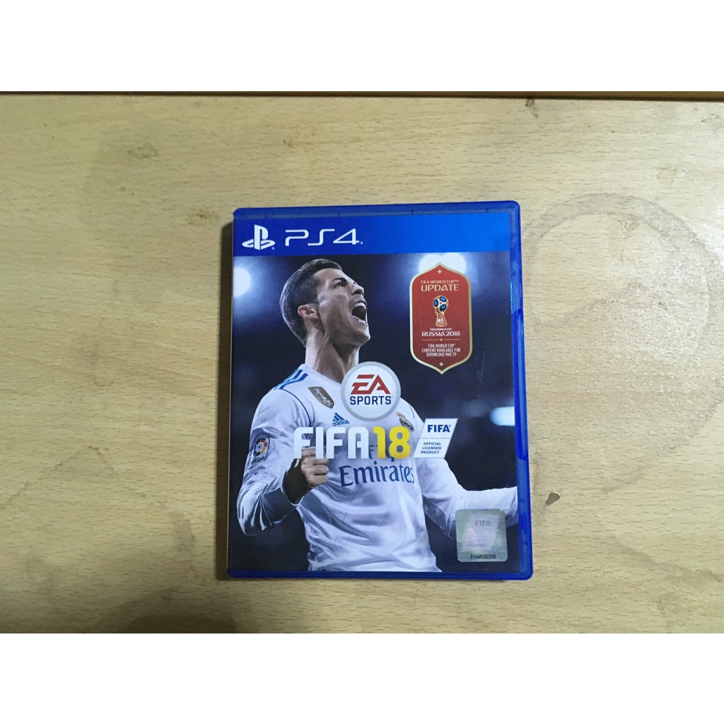 แผ่น PS4 มือ 2 สภาพดีใช้เอง FIFA 18 [ZONE 3]