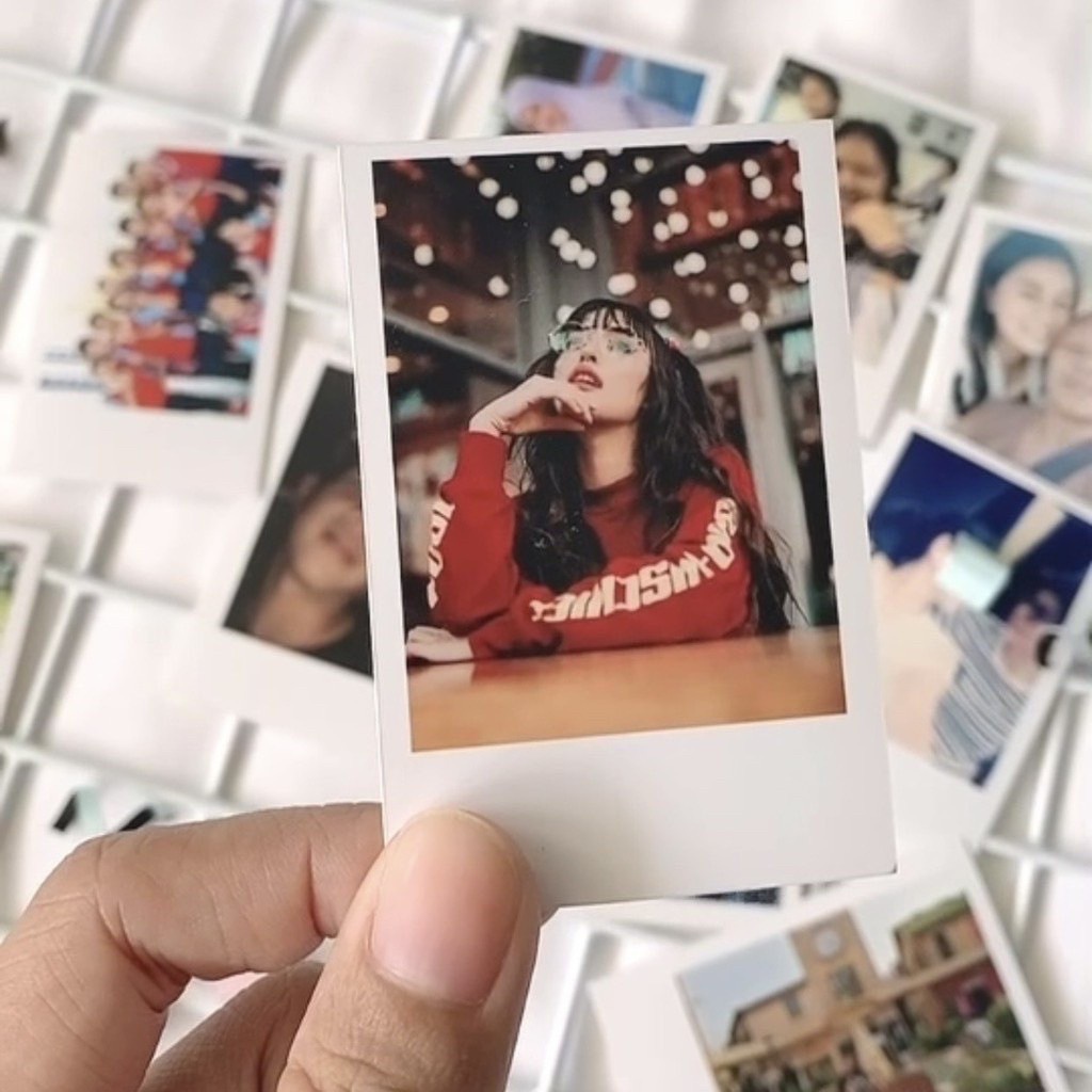 ส่งด่วนปัจฉิม🌤️🌷🎁 ปริ้นรูปโพลารอยด์ปัจฉิม🎪 🌈 คุณภาพดี ส่งถึงบ้าน[แถมซองแก้วทุกรูป