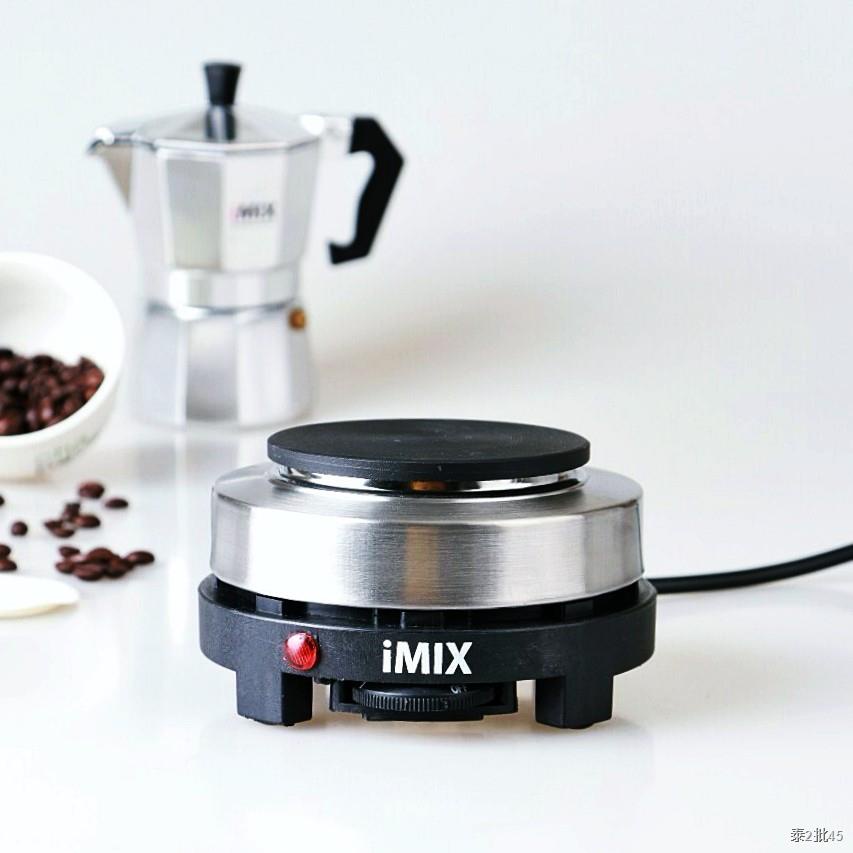 ชุดเตา iMix ต้มกาแฟ เตามินิ 500w + กาต้มน้ำ มอคค่าพอท Moka pot