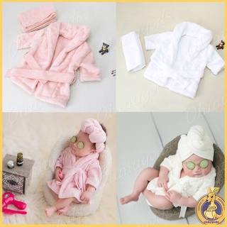 OMG★ Bathrobes Wrap Newborn Photography Props Baby Photo Shoot Accessories