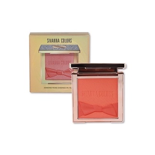 Sivanna Diamond Rose Essence Oil Blush #HF4027 : ซิวานน่า ปัดแก้ม บลัช ไดม่อนด์ x 1 ชิ้น @svl